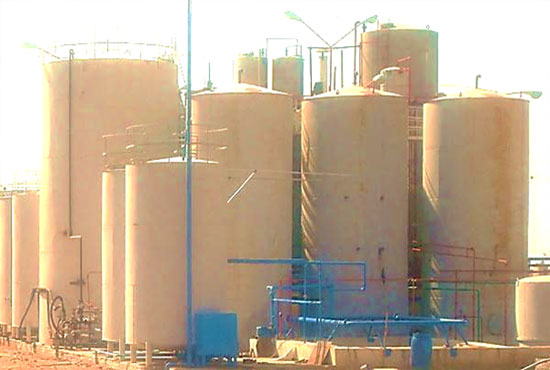 طراحی فونداسیون مخازن و Tank farm کارخانه تولید گریس بهران ایران و توتال فرانسه